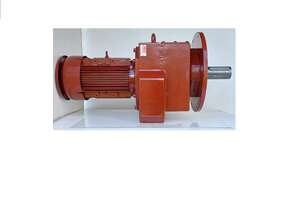 LLOYDS DEALS - Flender 11 kW 41.3 RPM Electric Motor Reduction Drive Gearbox ZK148 - M160MB4W