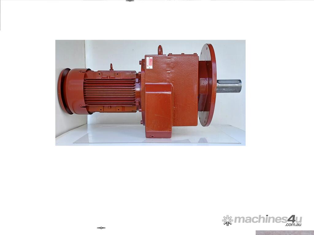New flender Flender 11 kW 41 3 RPM Electric Motor Reduction Drive