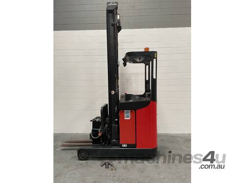 Linde 1.6t Stand On Reach Truck - as new condition