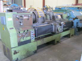 Tarnow Polish 2 metre x 560 Geared Head Lathe - picture0' - Click to enlarge