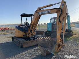 2009 Case CX50B Rubber Tracked Excavator - picture0' - Click to enlarge