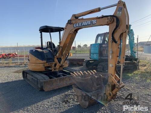 2009 Case CX50B Rubber Tracked Excavator