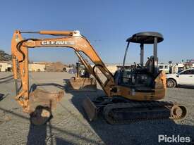 2009 Case CX50B Rubber Tracked Excavator - picture2' - Click to enlarge