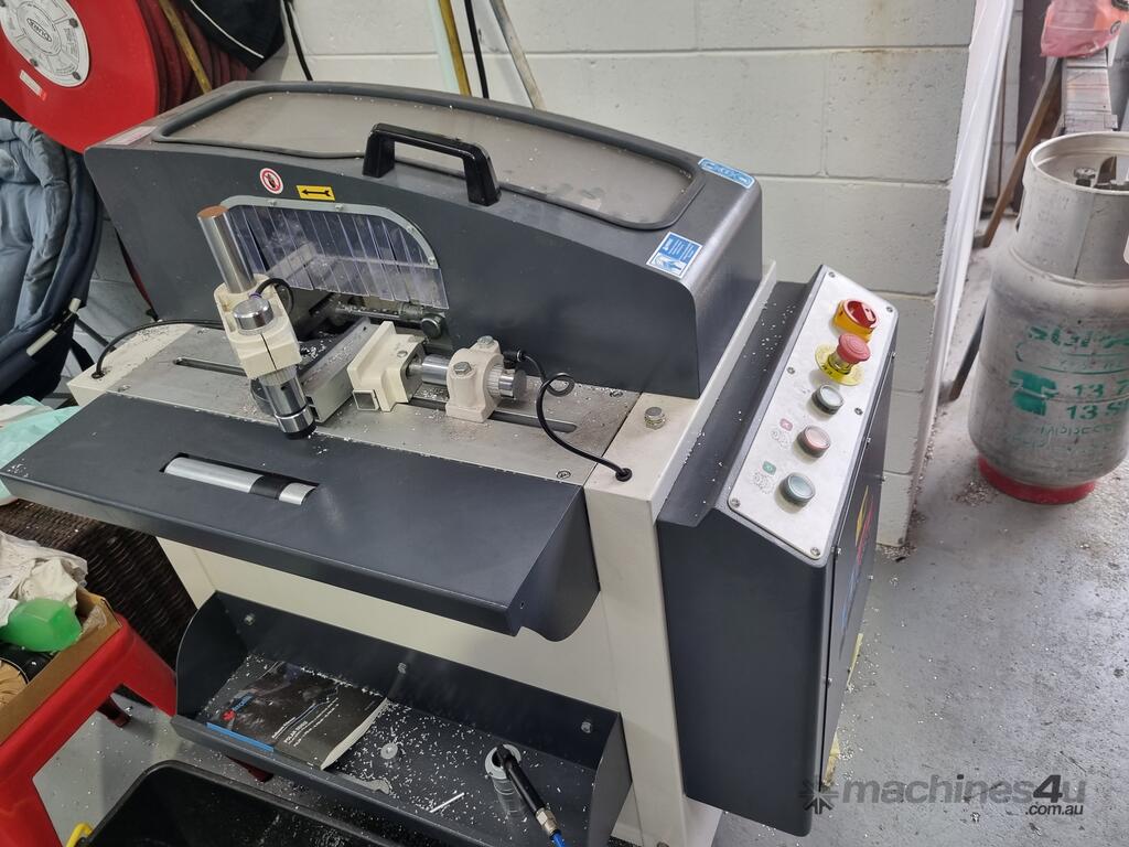 Used 2021 OZMachine LEDA Oz Machine Semi Auto End Mill End Milling