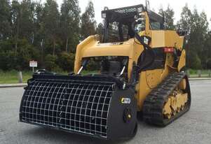 Self-Loading Skid Steer Mixer Bucket - 250 L