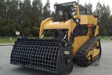 Self-Loading Skid Steer Mixer Bucket - 250 L