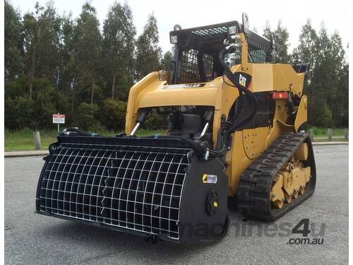 Self-Loading Skid Steer Mixer Bucket - 250 L