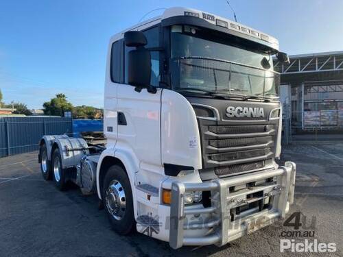 2018 Scania R560