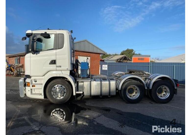 Buy Used Scania R560 Sleeper Cab Trucks In , - Listed On Machines4u