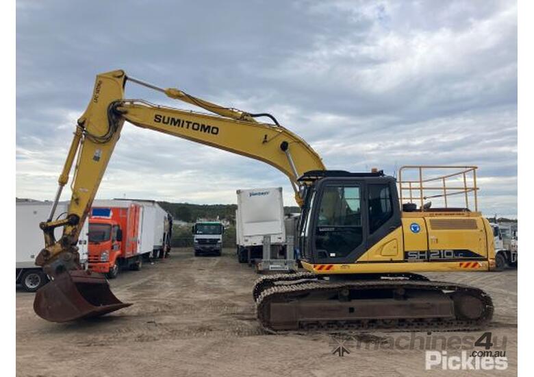 Used sumitomo Sumitomo SH210LC-6 Excavator in , - Listed on Machines4u