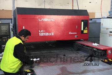 Amada Laser Alpha 2 Cutting Machine - PRICED TO SELL
