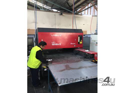 Amada Laser Alpha 2 Cutting Machine - PRICED TO SELL