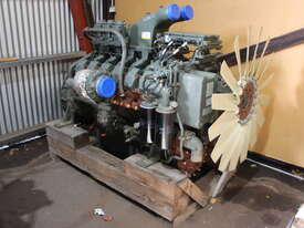 MTU 12V 2000 DIESEL ENGINE MERCEDES - BENZ  - picture0' - Click to enlarge