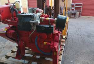 Diesel Turbo Engine Crossley 132KW