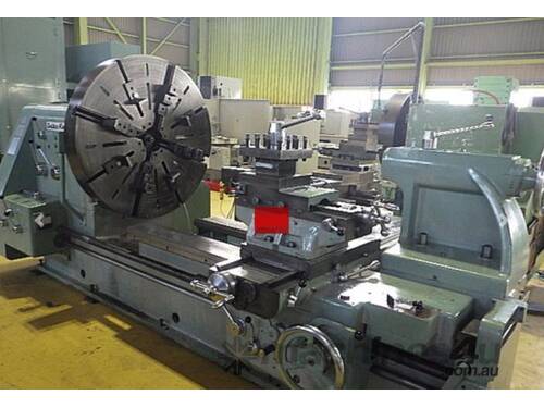 Seibu Big Swing Face Lathe