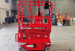 LGMG SS0407E Micro Scissor Lift