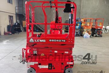LGMG SS0407E Micro Scissor Lift