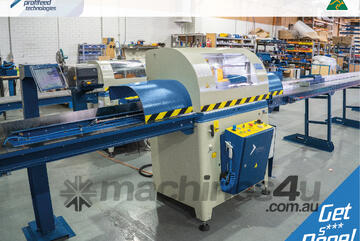 Fully Automatic Mitre Aluminium Optimiser Saw 4.5m