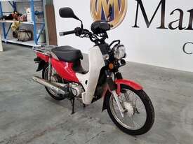 Honda Supercub NBC110 - picture1' - Click to enlarge