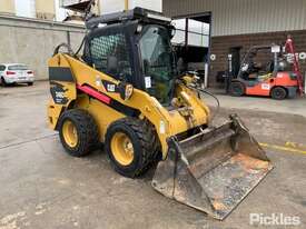 2010 Caterpillar 246C Wheeled Skid Steer - picture0' - Click to enlarge