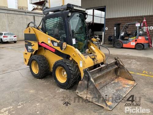 2010 Caterpillar 246C Wheeled Skid Steer