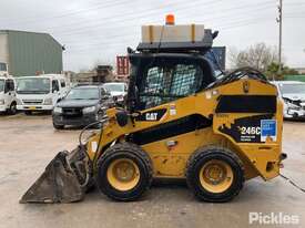 2010 Caterpillar 246C Wheeled Skid Steer - picture2' - Click to enlarge