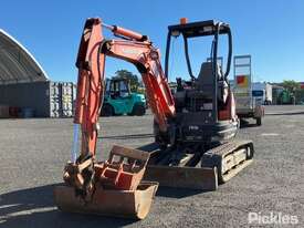 Kubota U25-3 Excavator (Rubber Tracked) - picture1' - Click to enlarge