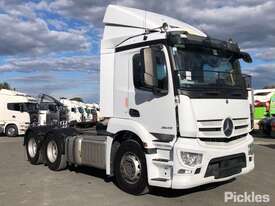 2017 Mercedes Benz Actros 2643 Prime Mover Day Cab - picture0' - Click to enlarge