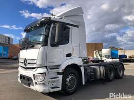 2017 Mercedes Benz Actros 2643 Prime Mover Day Cab - picture1' - Click to enlarge