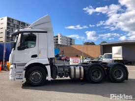 2017 Mercedes Benz Actros 2643 Prime Mover Day Cab - picture2' - Click to enlarge