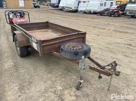 1997 Trailers 2000 Single Axle Box Trailer - picture0' - Click to enlarge