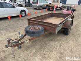 1997 Trailers 2000 Single Axle Box Trailer - picture0' - Click to enlarge