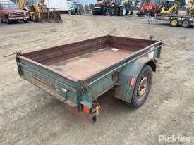 1997 Trailers 2000 Single Axle Box Trailer - picture2' - Click to enlarge