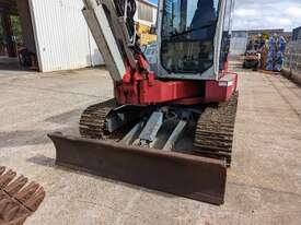 Takeuchi TB280FR Compact Hydraulic Excavator with Tilting Quick Hitch - picture0' - Click to enlarge