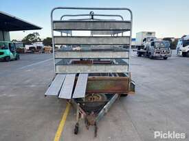 1993 Europe Tandem Axle Box Trailer - picture0' - Click to enlarge