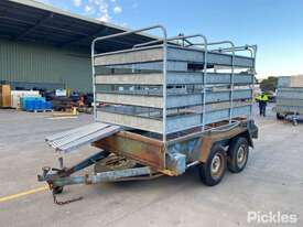 1993 Europe Tandem Axle Box Trailer - picture1' - Click to enlarge