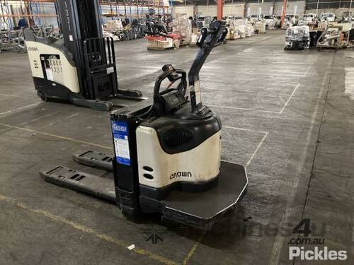 Crown PE4500-60 Walk Behind Electric Pallet Jack