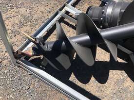 SKID STEER AUGER DRIVE ATTACHMENT (UNUSED) - picture0' - Click to enlarge