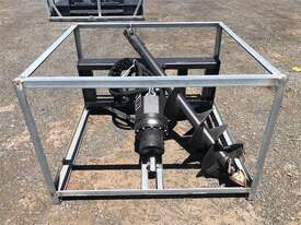 SKID STEER AUGER DRIVE ATTACHMENT (UNUSED) - picture2' - Click to enlarge