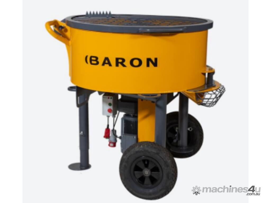 Used baron Modified F300 forced action mixer 4 0kW Vertical Mixer in