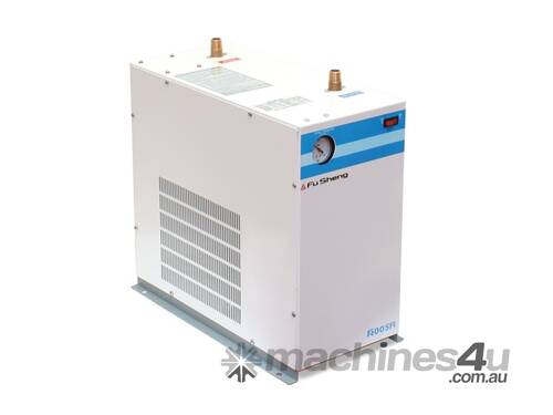caption CVA Compressors - Refrigerated Air Dryer - Fusheng FR005A - 21.2cfm