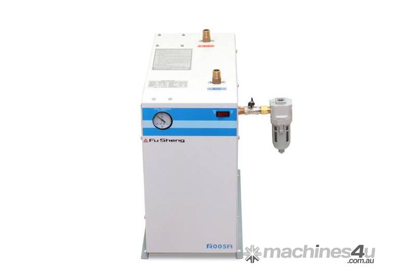 caption CVA Compressors - Refrigerated Air Dryer - Fusheng FR005A - 21.2cfm