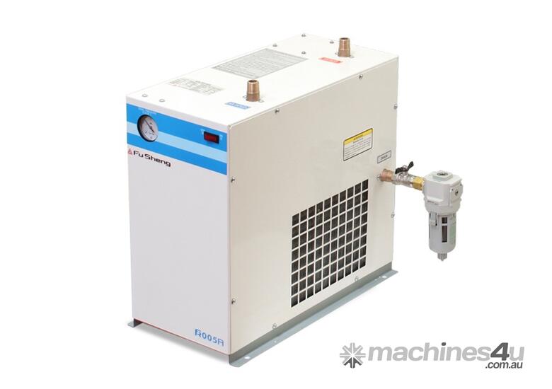 caption CVA Compressors - Refrigerated Air Dryer - Fusheng FR005A - 21.2cfm