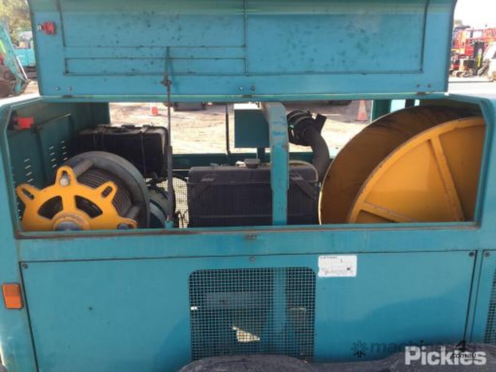 Used 2008 Volta Macchine 2008 Volta Macchine VM 5000 DL Tandem Axle