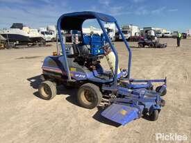 2014 Iseki SF310FH Ride On Mower (Out Front) - picture0' - Click to enlarge