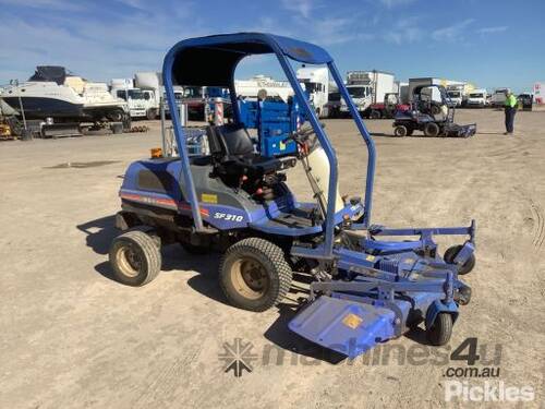 2014 Iseki SF310FH Ride On Mower (Out Front)