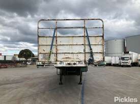 2007 Haulmark 3ST37 Tri Axle Flat Top Trailer - picture0' - Click to enlarge