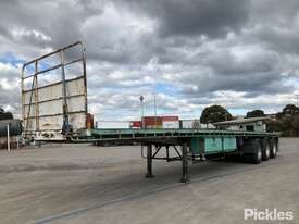 2007 Haulmark 3ST37 Tri Axle Flat Top Trailer - picture1' - Click to enlarge