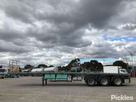 2007 Haulmark 3ST37 Tri Axle Flat Top Trailer - picture2' - Click to enlarge