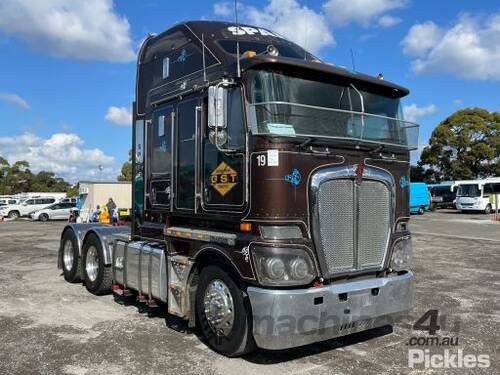 2012 Kenworth K200 King Cab Prime Mover Sleeper Cab